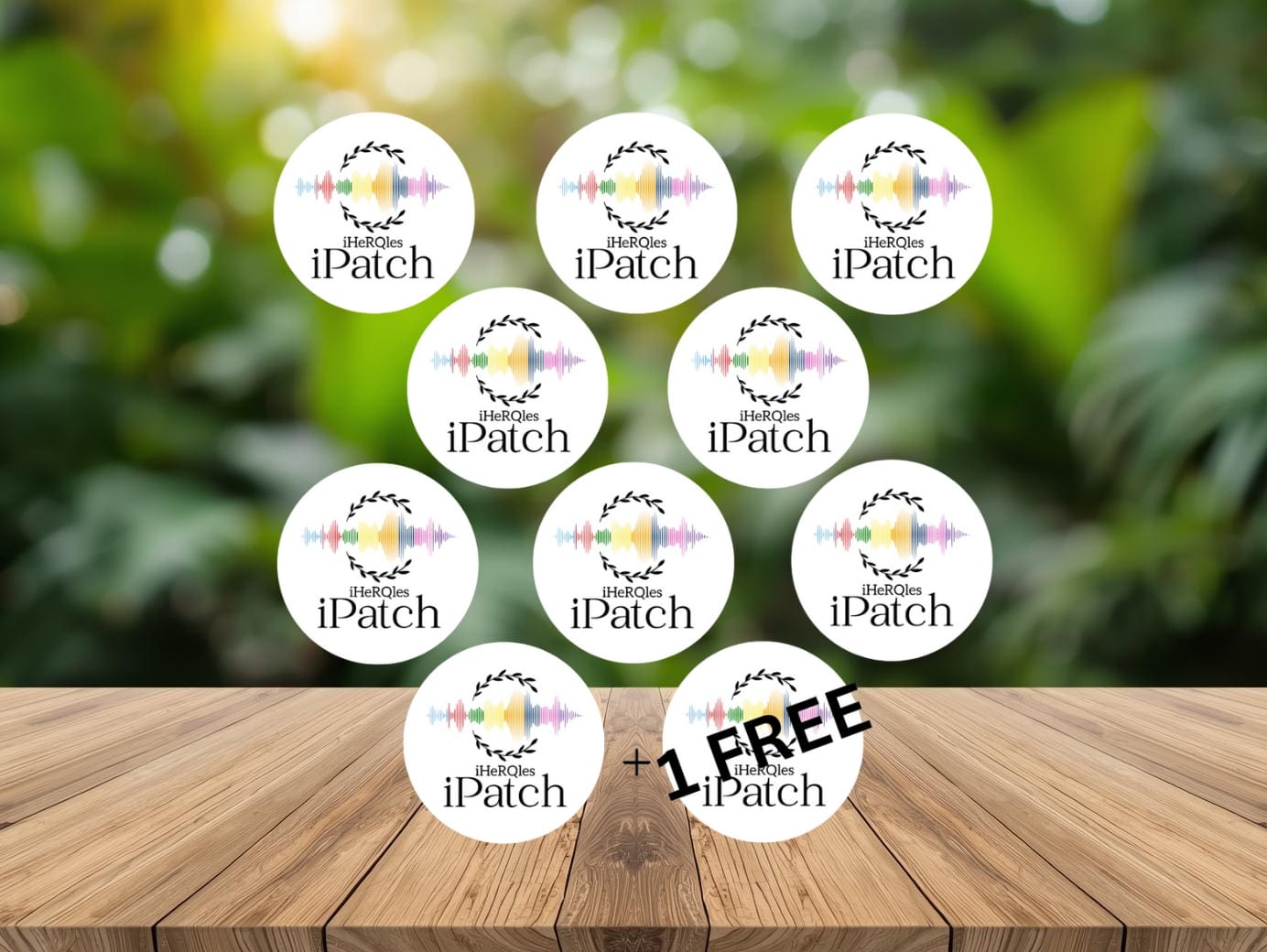 9 iPatches 1 Free