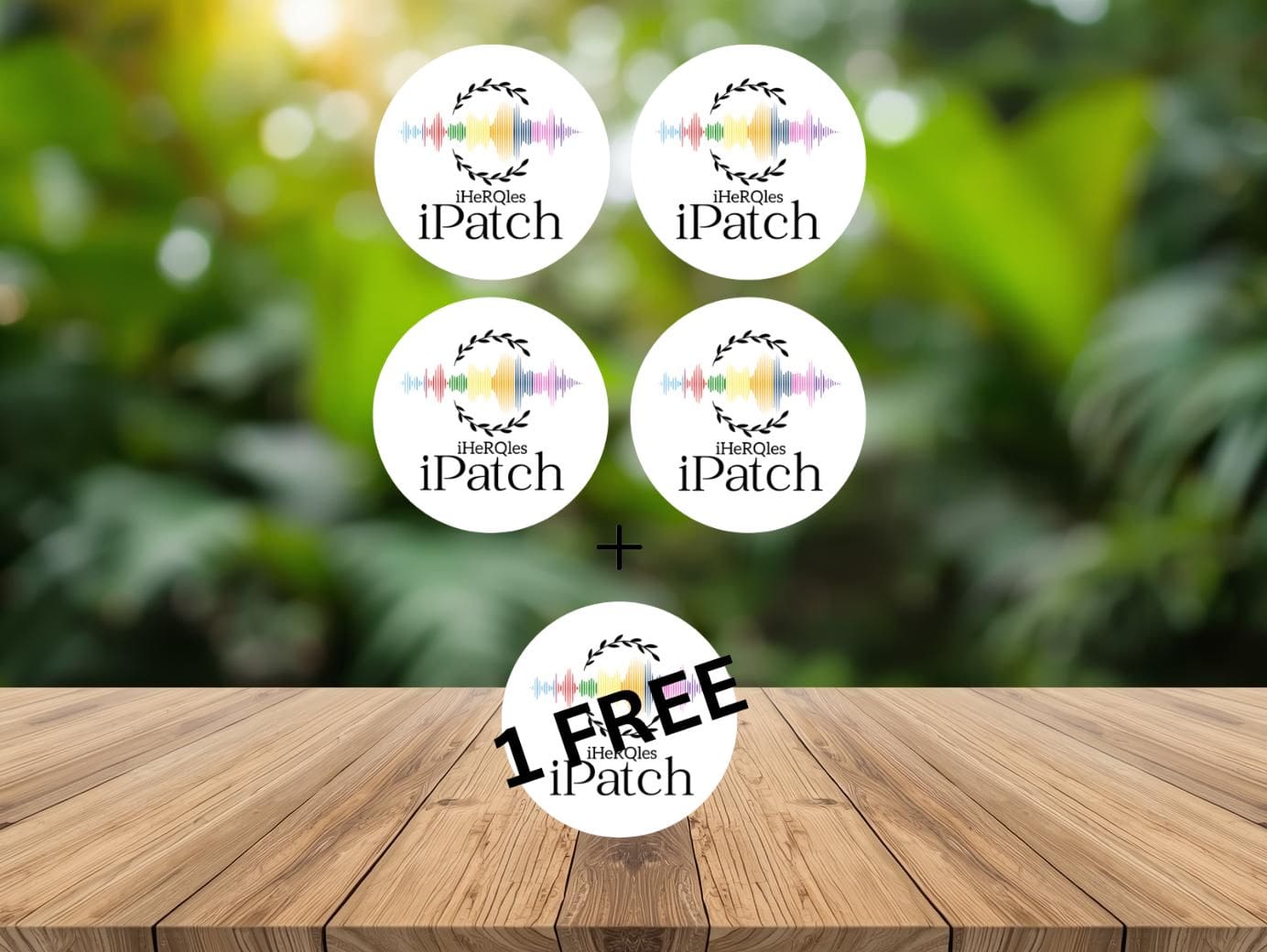 Buy 4 iPatches get 1 free